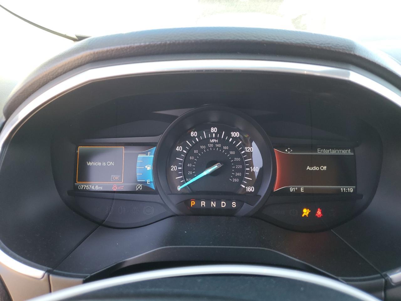 2019 FORD EDGE