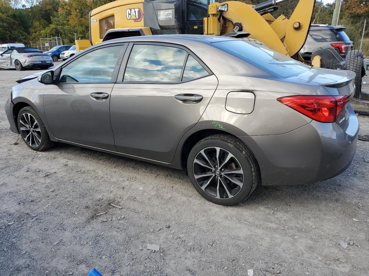 2017 TOYOTA COROLLA