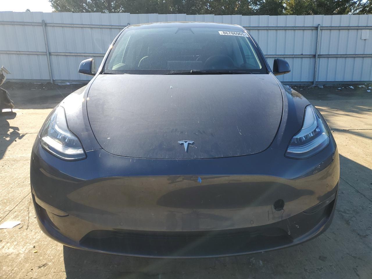 2021 TESLA MODEL Y