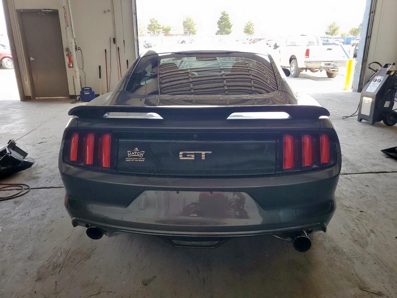 2017 FORD MUSTANG