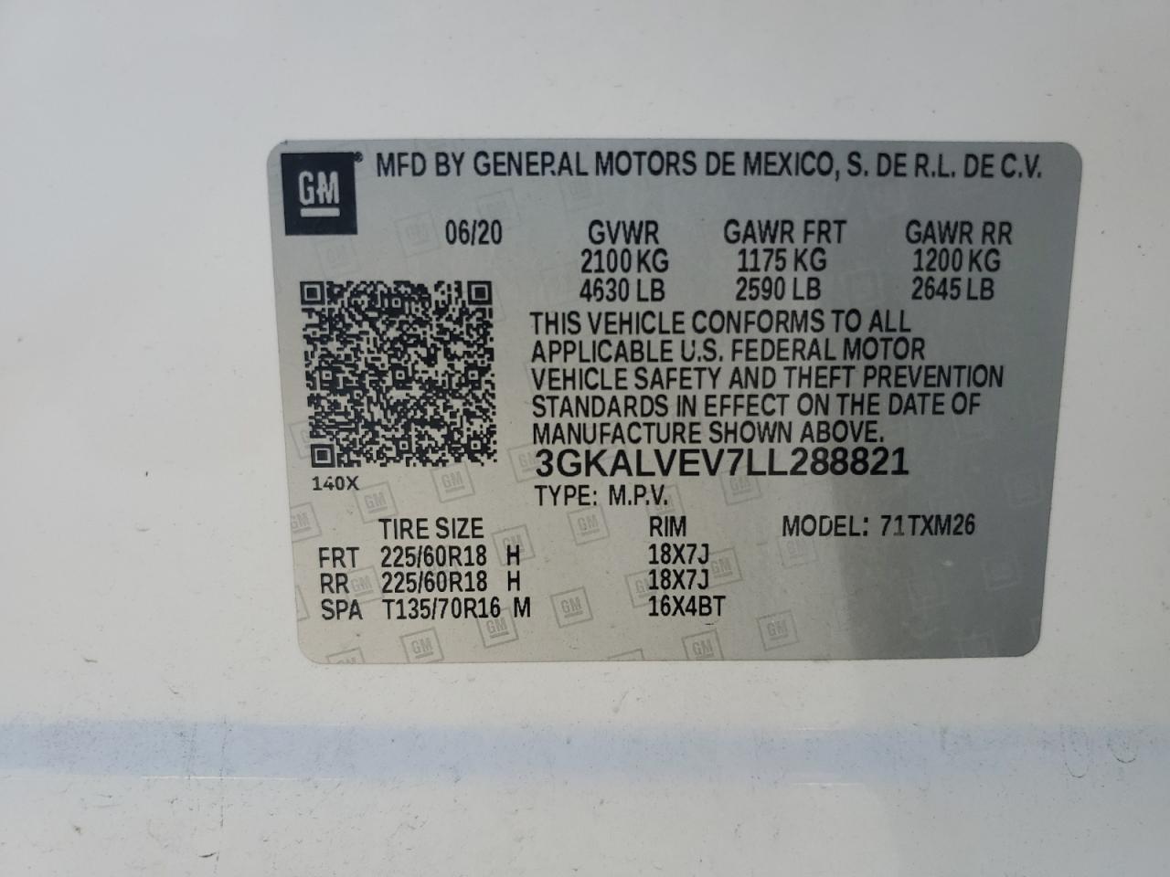 2020 GMC Terrain