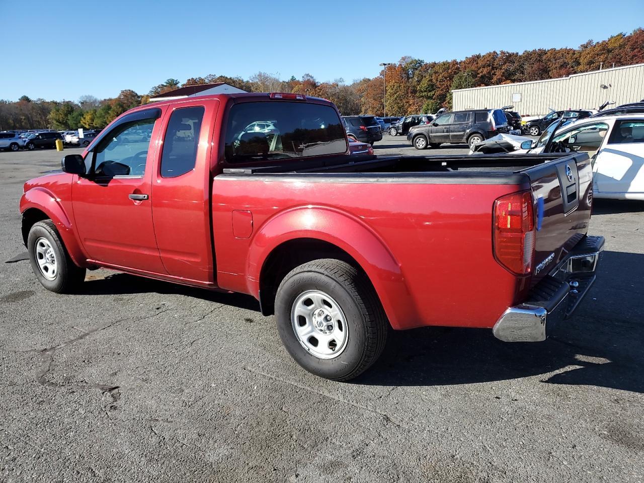 2012 NISSAN Frontier