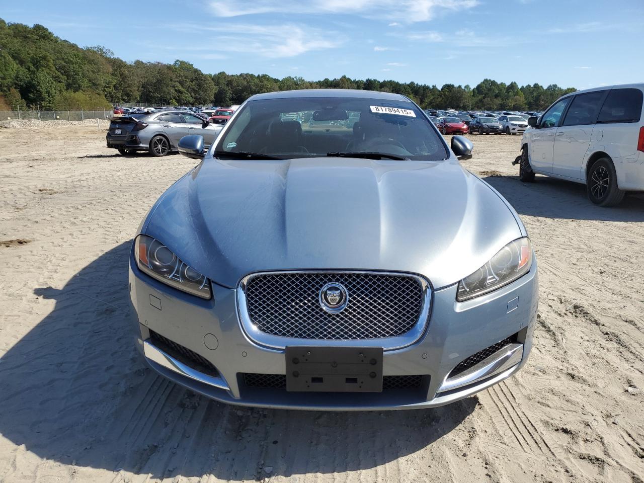 2013 JAGUAR XF