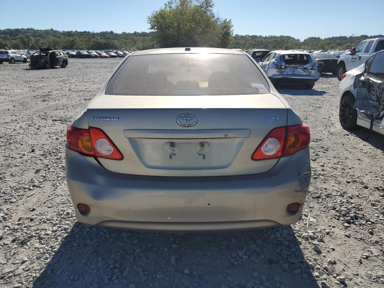 2009 TOYOTA COROLLA