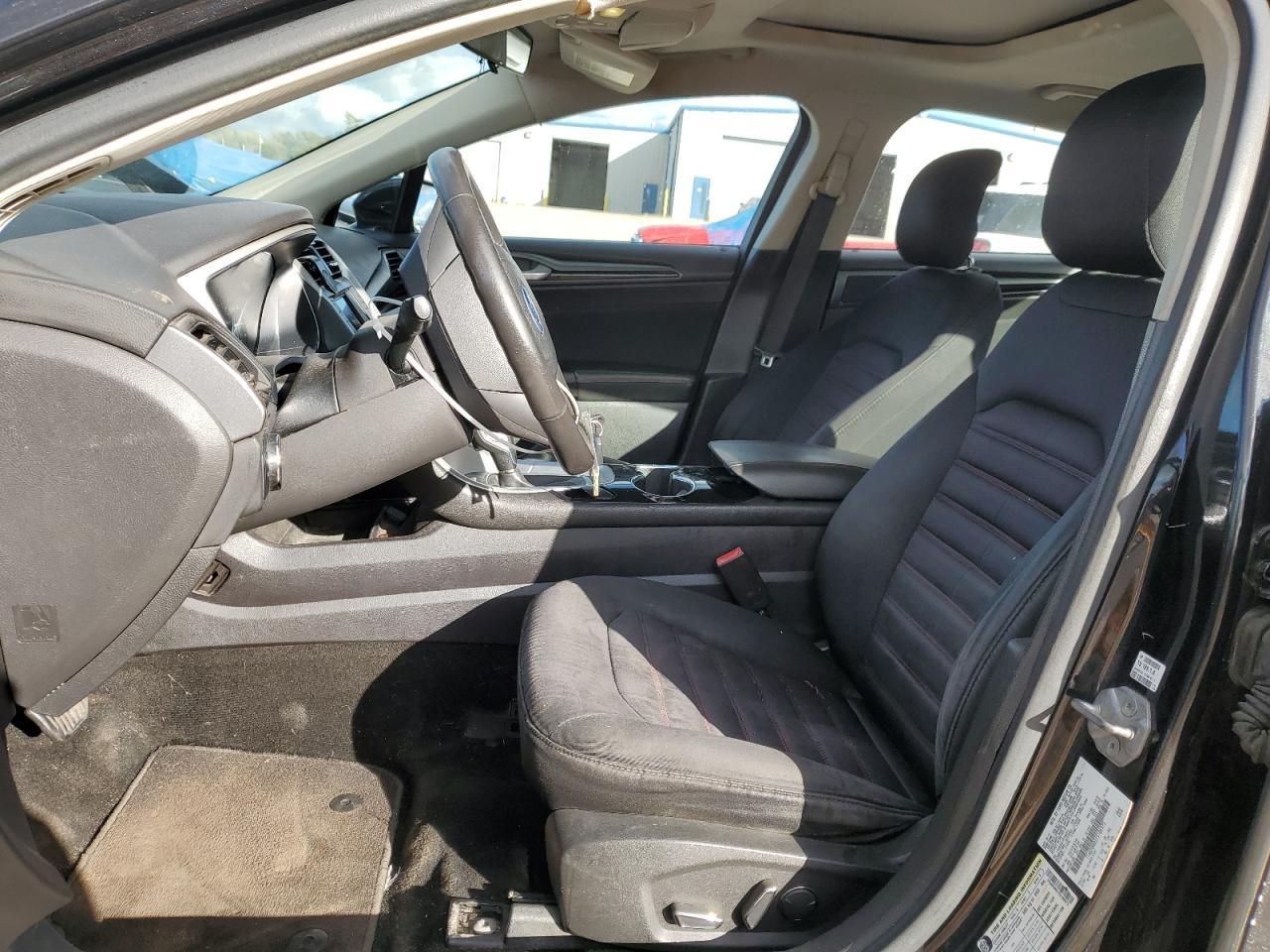 2015 FORD FUSION
