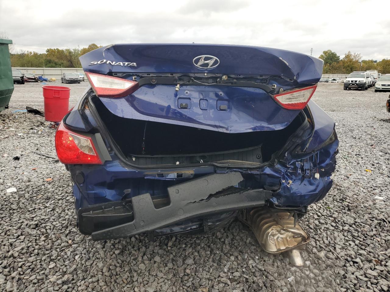 2011 HYUNDAI SONATA