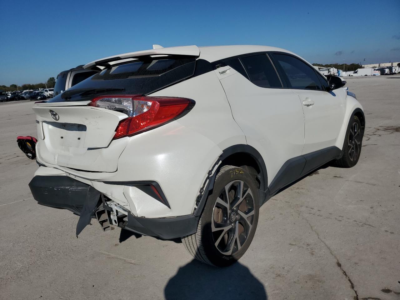 2018 TOYOTA C-HR