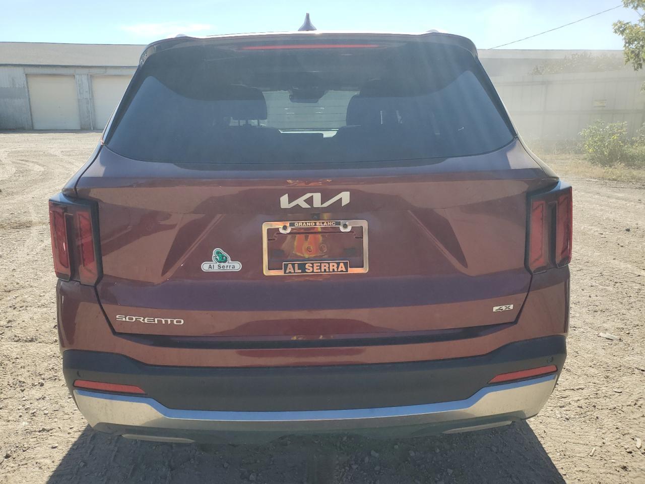 2025 KIA SORENTO