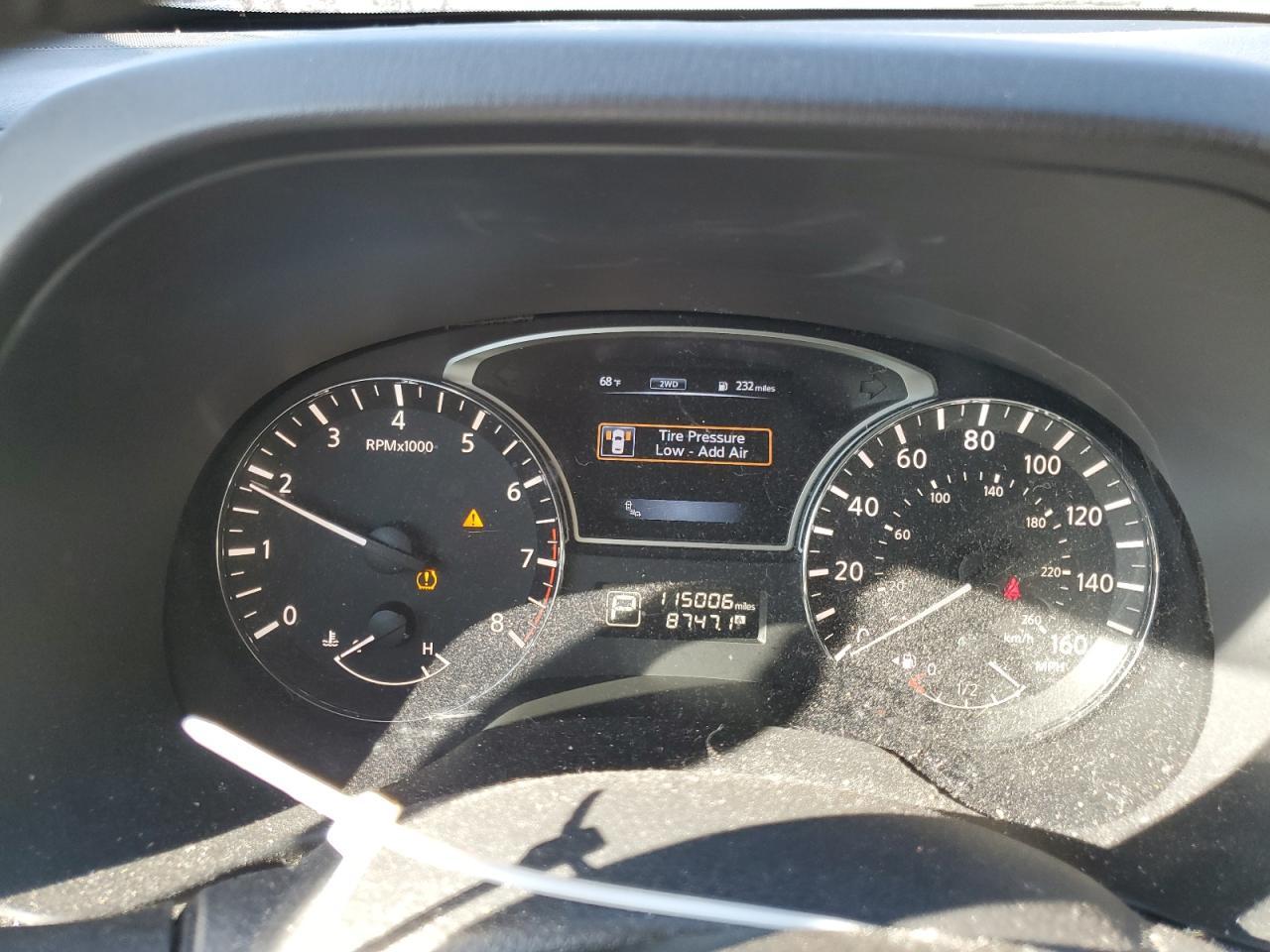 2015 NISSAN PATHFINDER