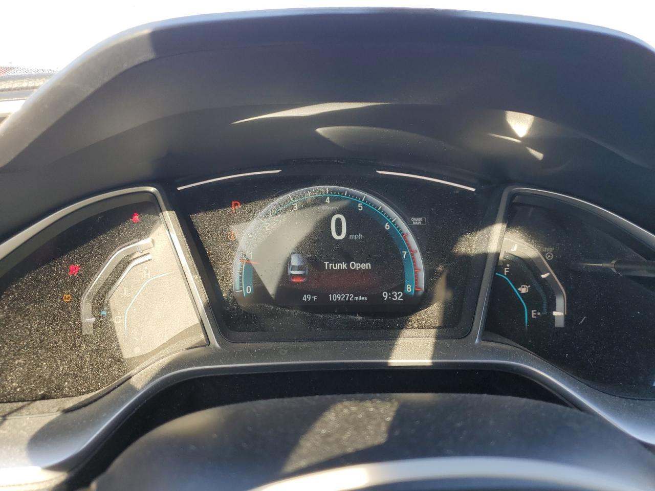 2017 HONDA CIVIC