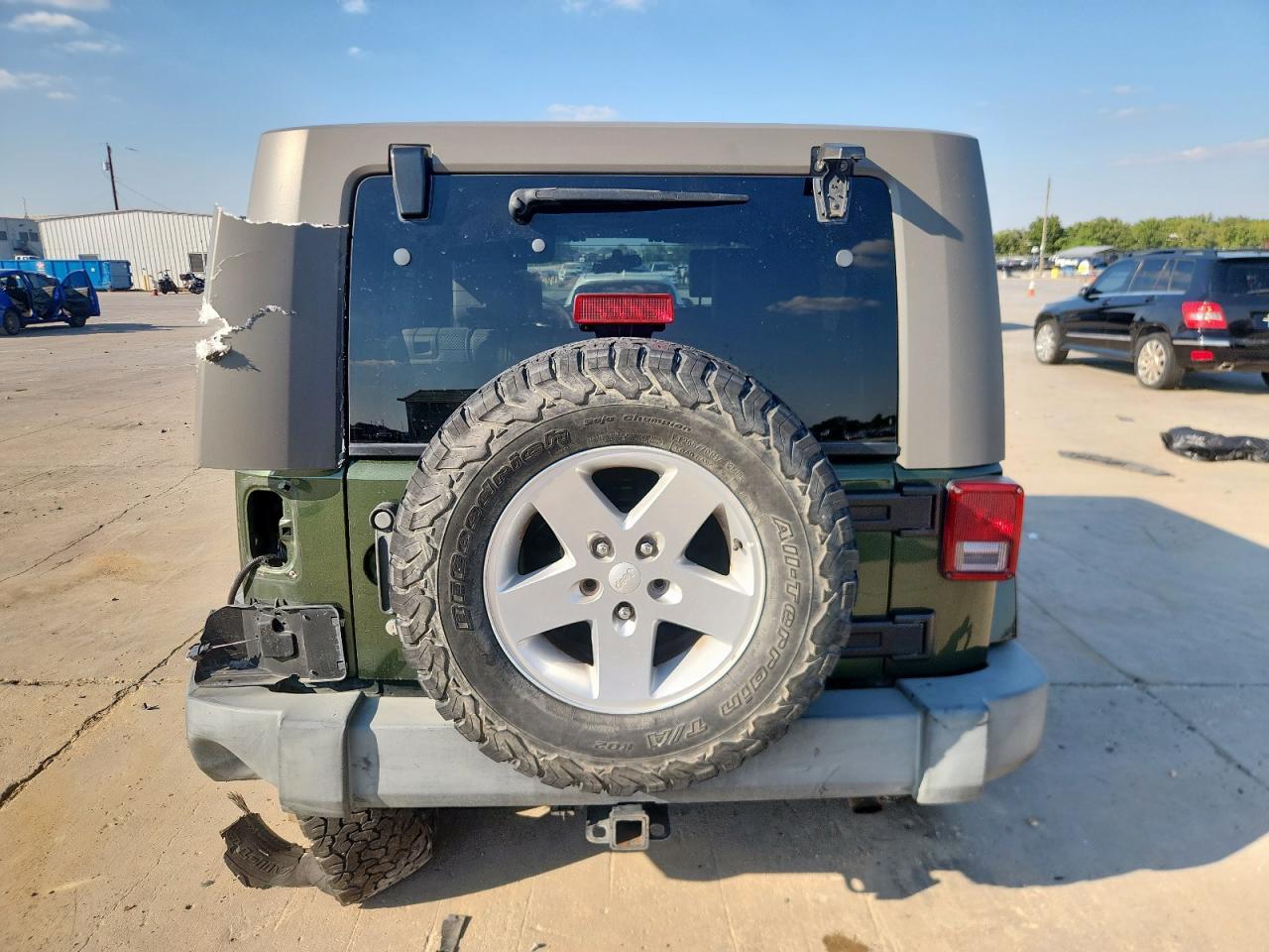 2007 JEEP WRANGLER