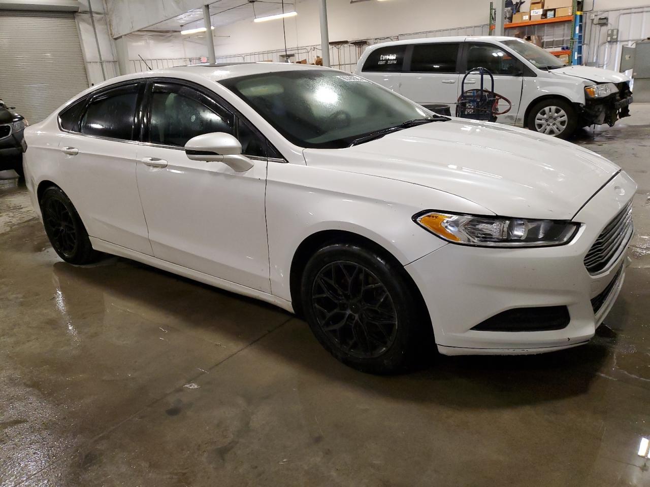2014 FORD FUSION