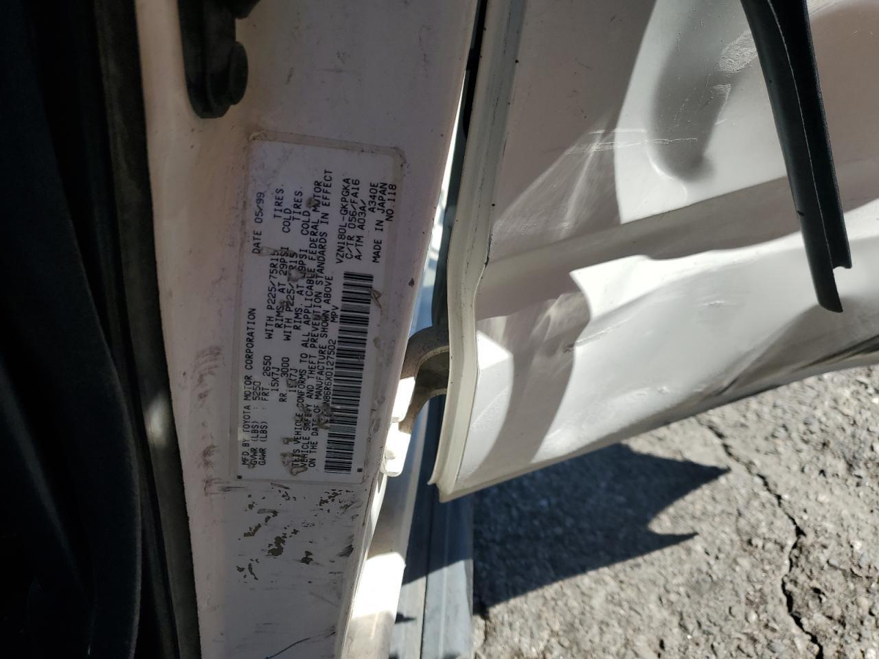 1999 TOYOTA 4Runner