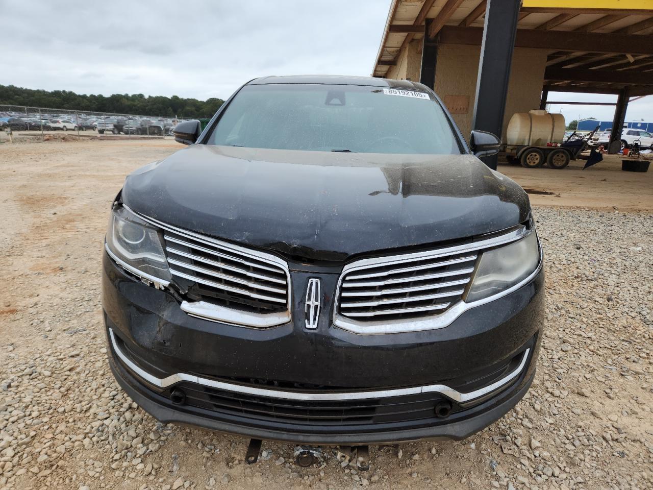 2016 LINCOLN MKX