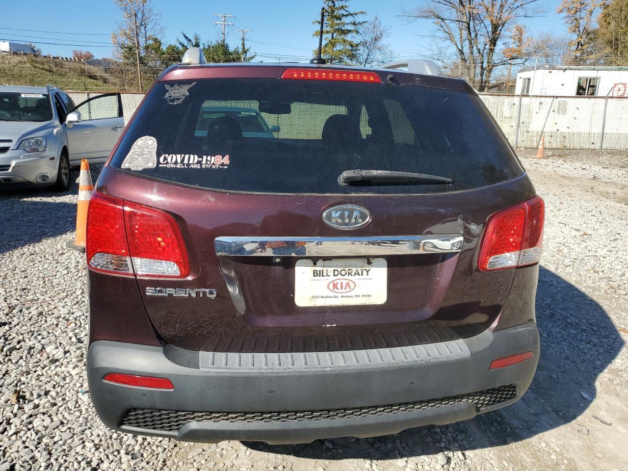 2012 KIA SORENTO