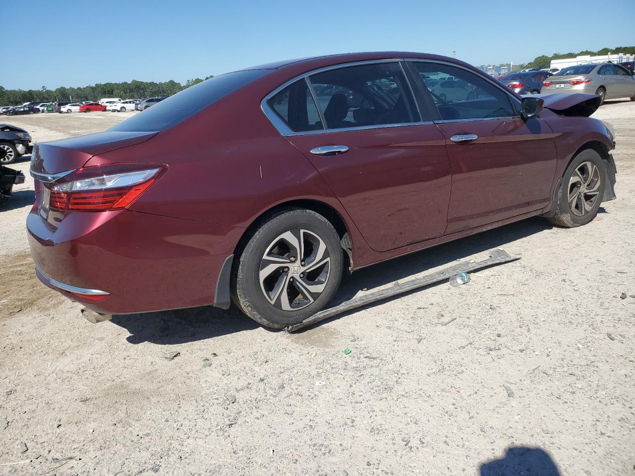 2017 HONDA ACCORD