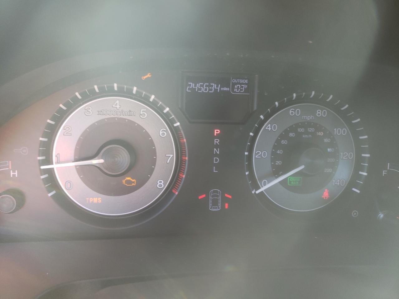 2012 HONDA ODYSSEY