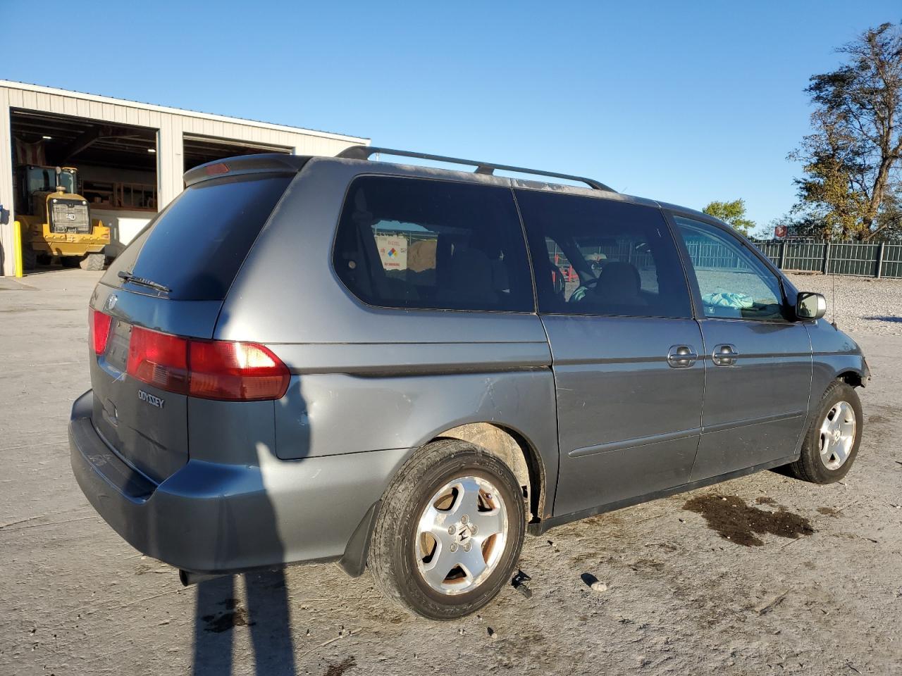 2001 HONDA ODYSSEY