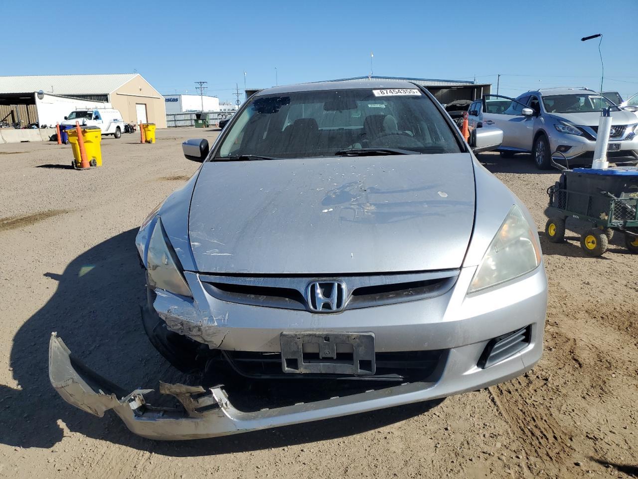 2007 HONDA ACCORD
