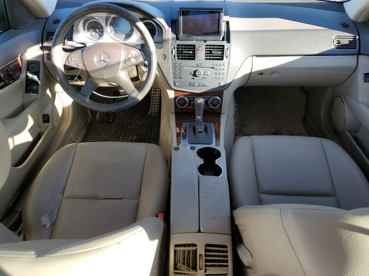 2011 MERCEDES-BENZ C-CLASS