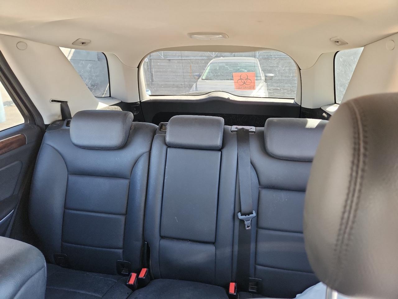 2011 MERCEDES-BENZ ML-Class