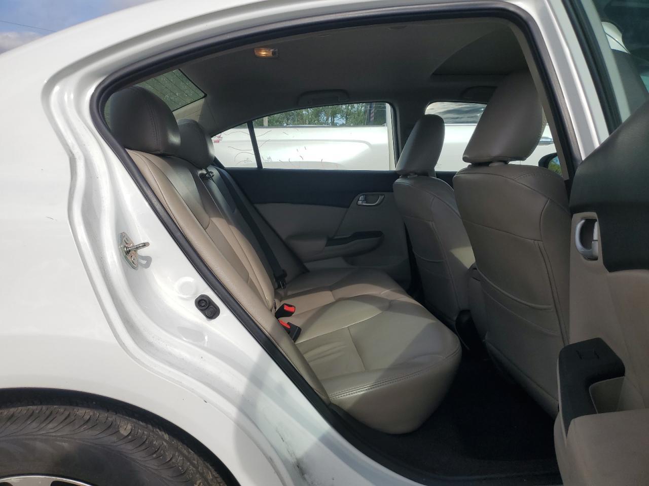 2015 HONDA CIVIC