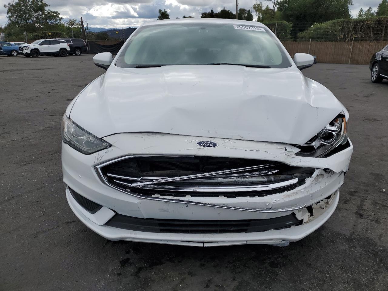 2018 FORD FUSION