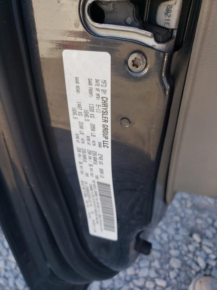 2011 DODGE GRAND CARAVAN