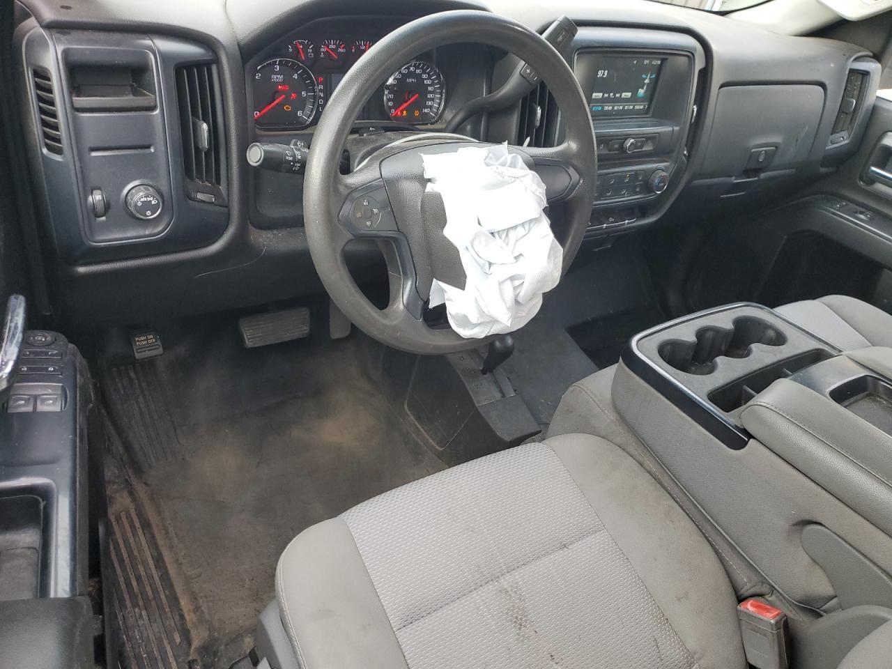 2018 CHEVROLET Silverado