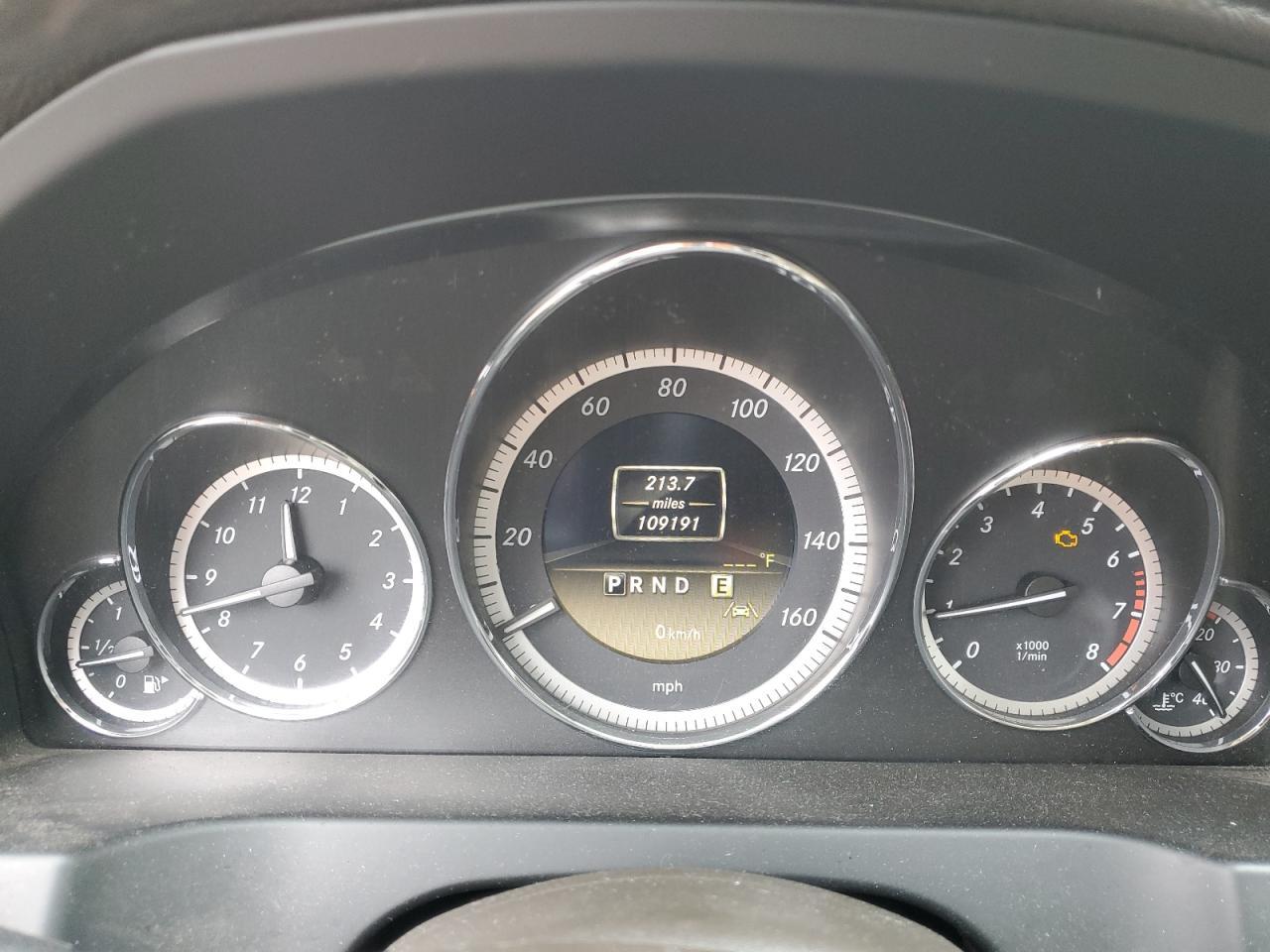 2012 MERCEDES-BENZ E-Class