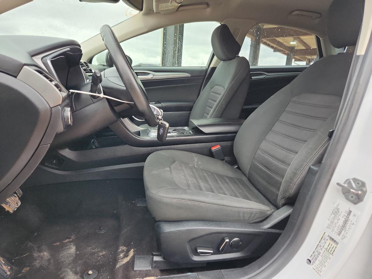 2020 FORD FUSION