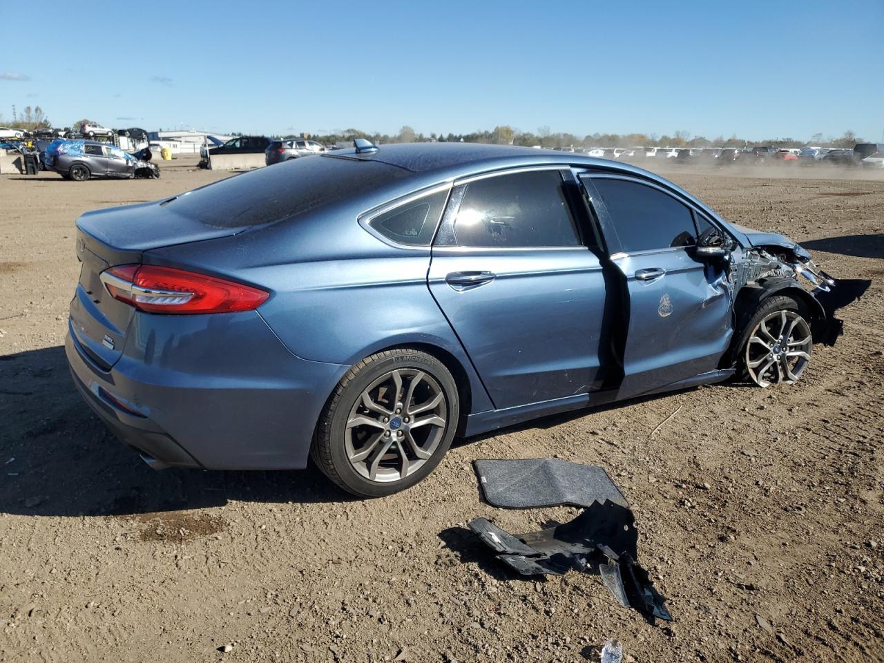 2019 FORD FUSION