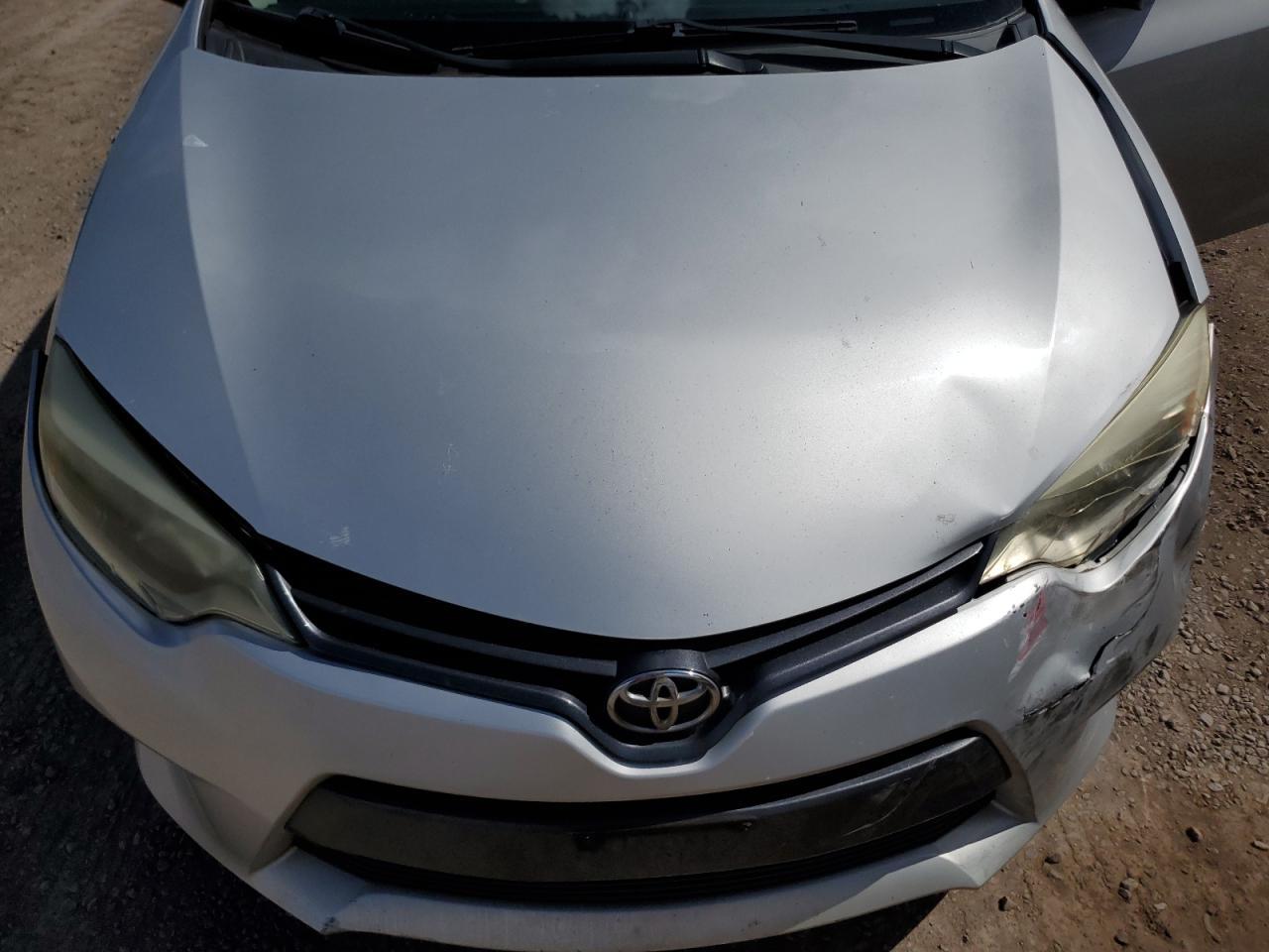 2015 TOYOTA COROLLA