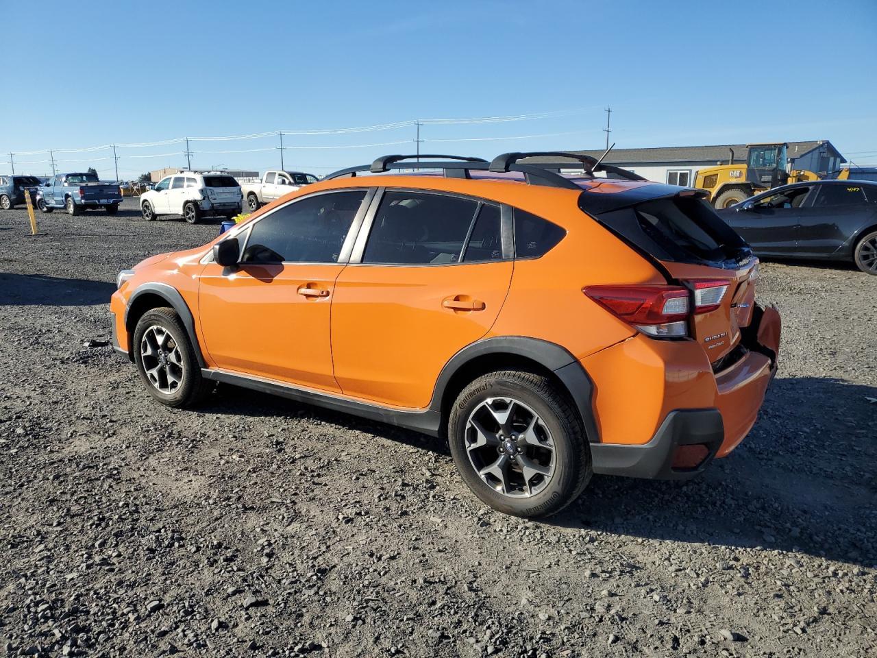 2019 SUBARU Crosstrek