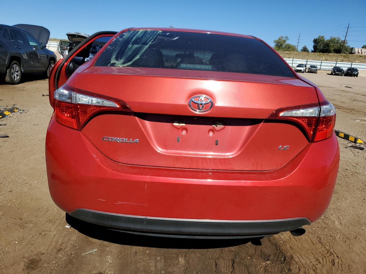 2016 TOYOTA COROLLA