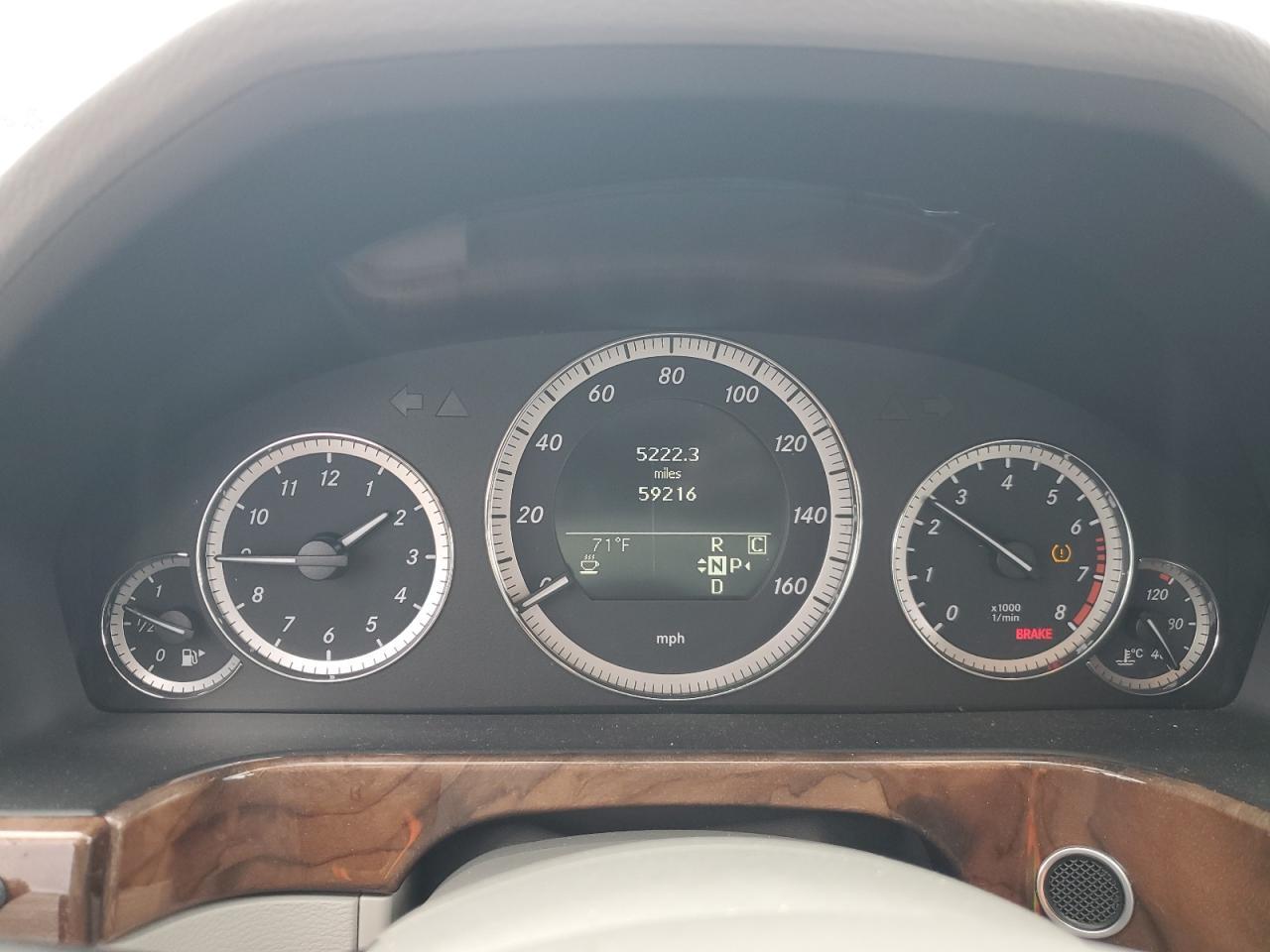 2010 MERCEDES-BENZ E-Class
