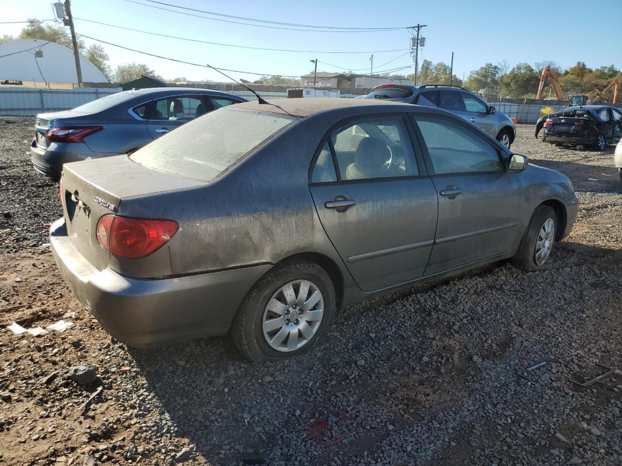 2004 TOYOTA COROLLA