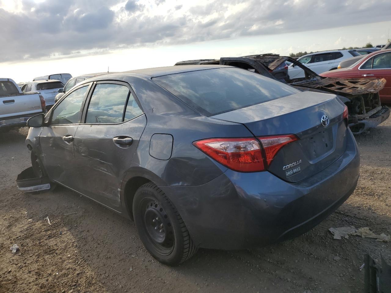 2018 TOYOTA COROLLA