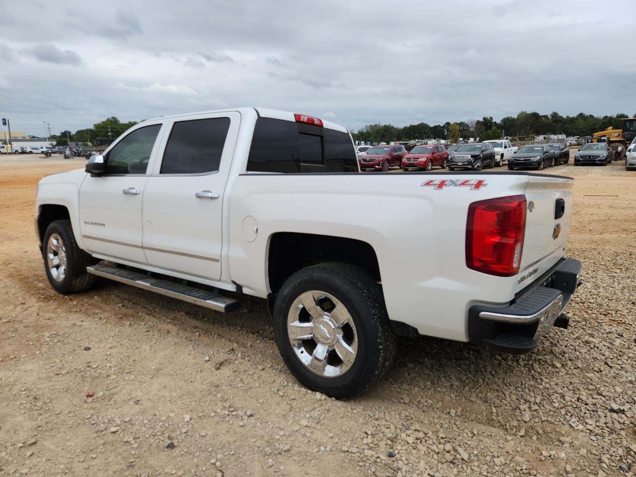 2017 CHEVROLET Silverado