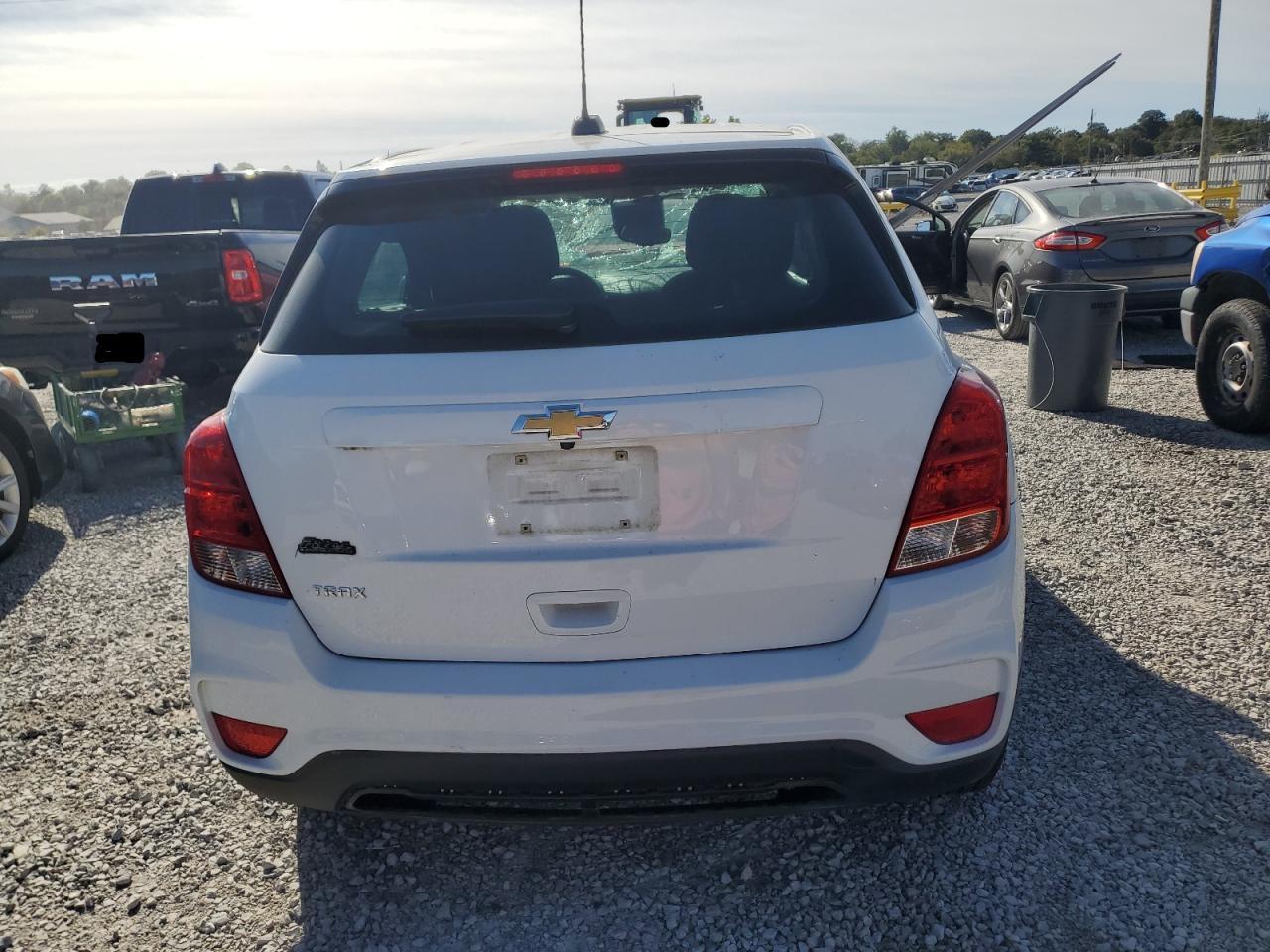 2020 CHEVROLET TRAX