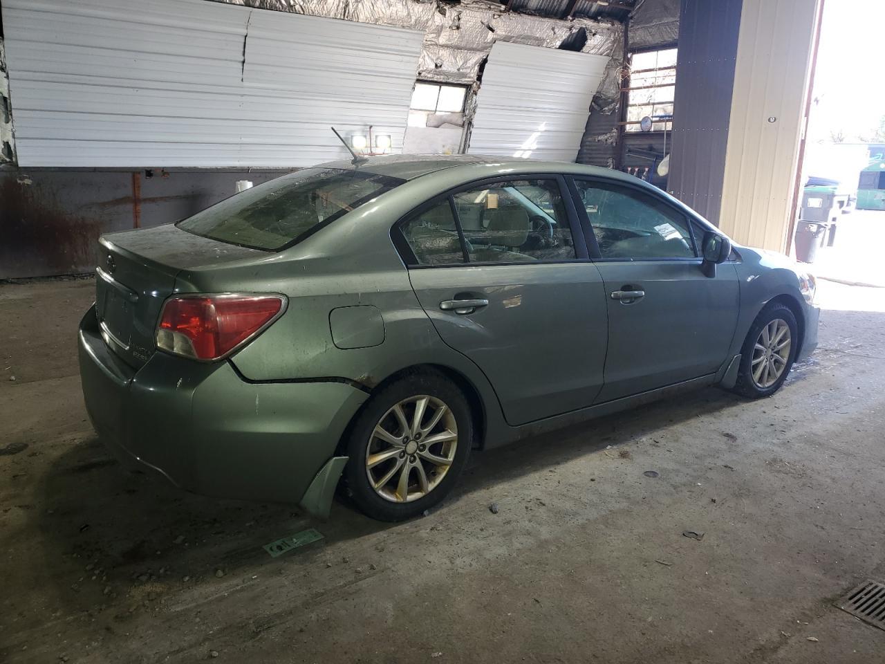2014 SUBARU IMPREZA