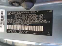 2006 TOYOTA SIENNA