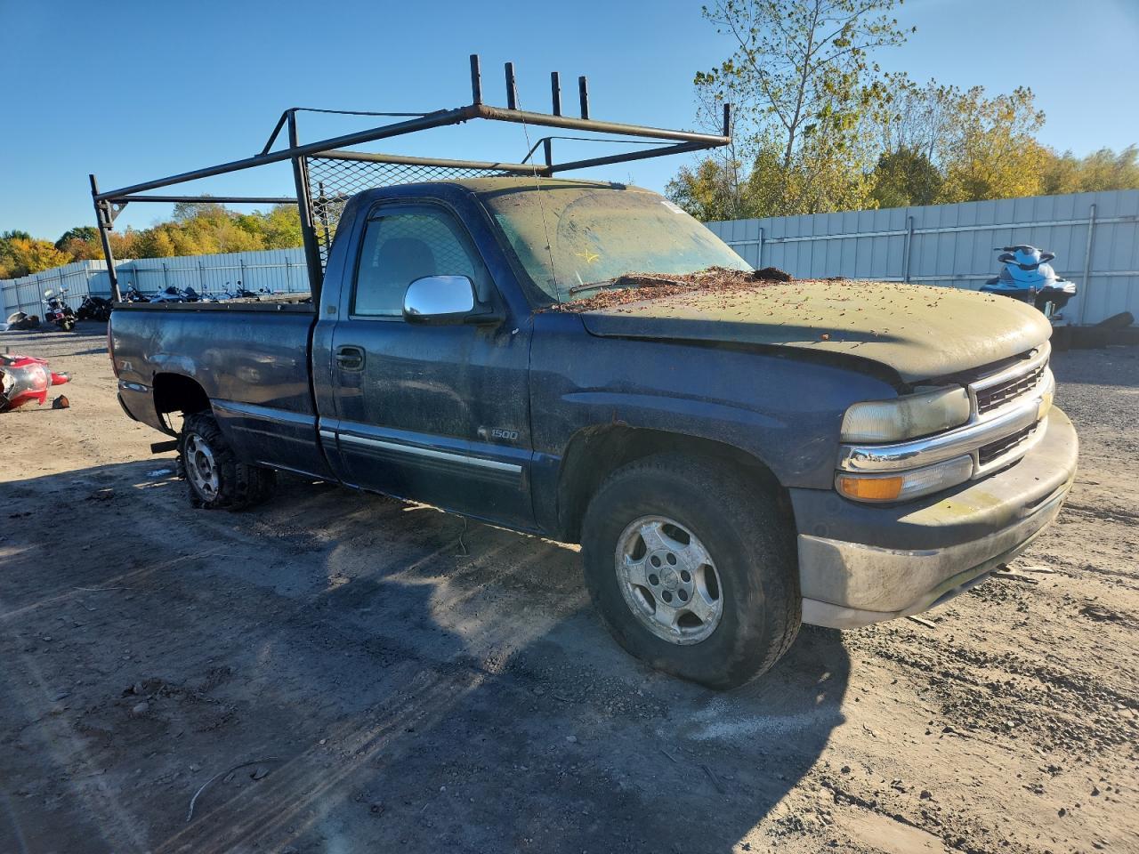 2002 CHEVROLET Silverado