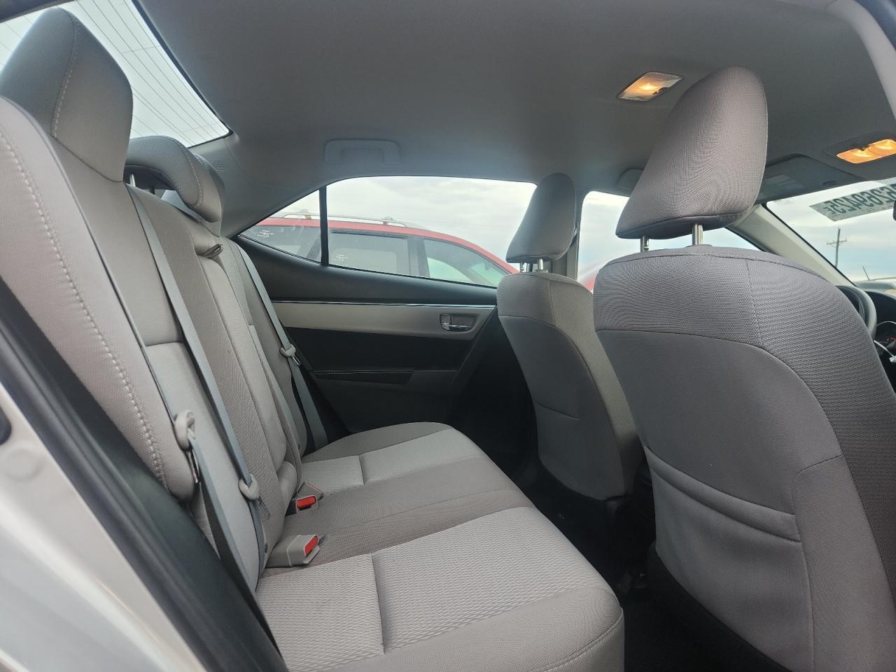 2016 TOYOTA COROLLA