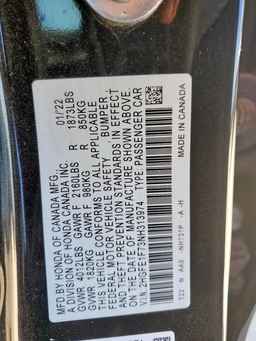 2022 HONDA CIVIC