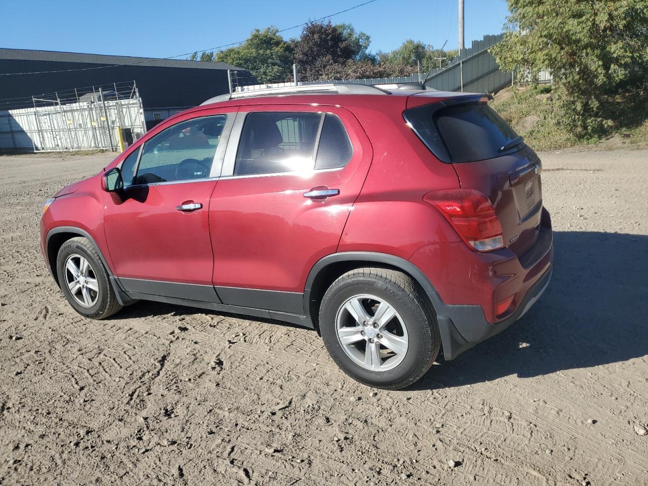 2018 CHEVROLET TRAX