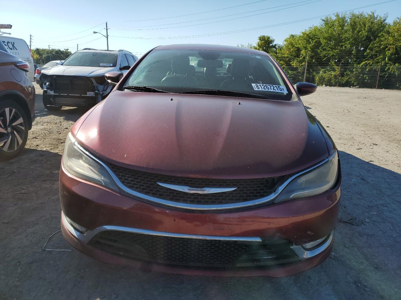 2015 CHRYSLER 200