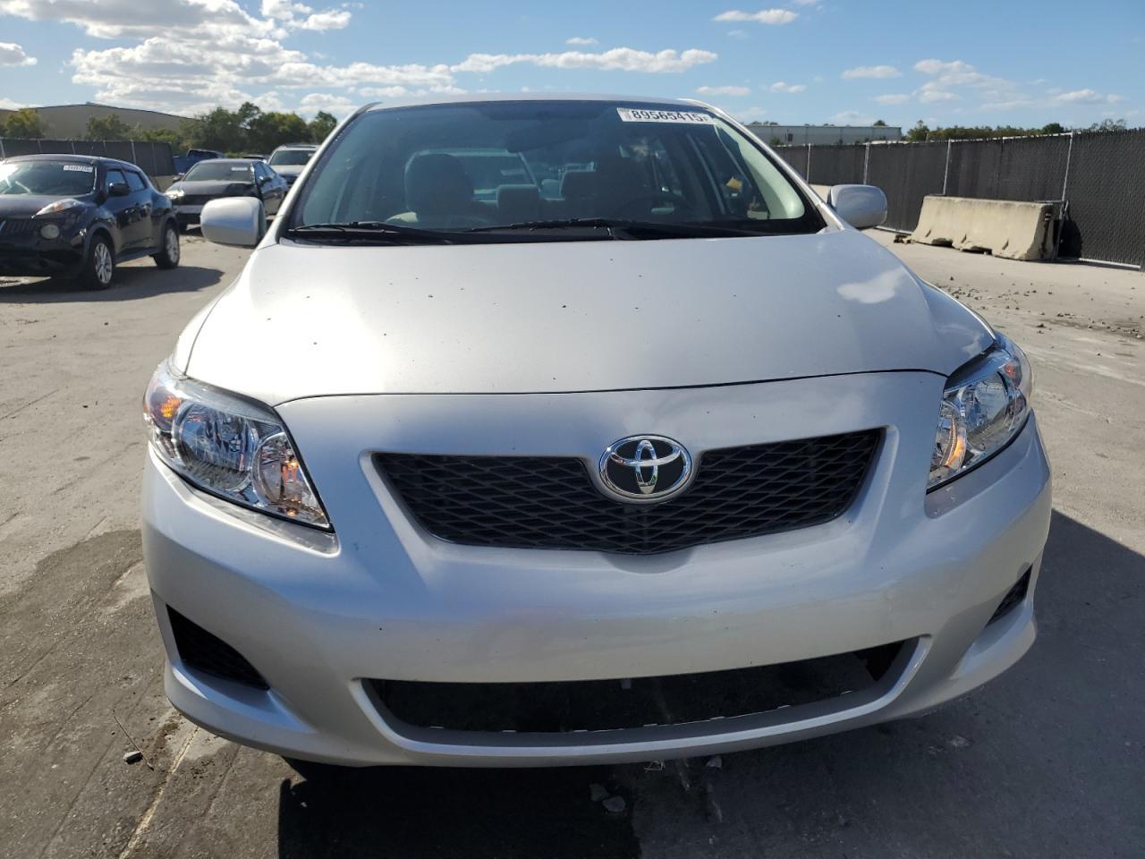 2009 TOYOTA COROLLA