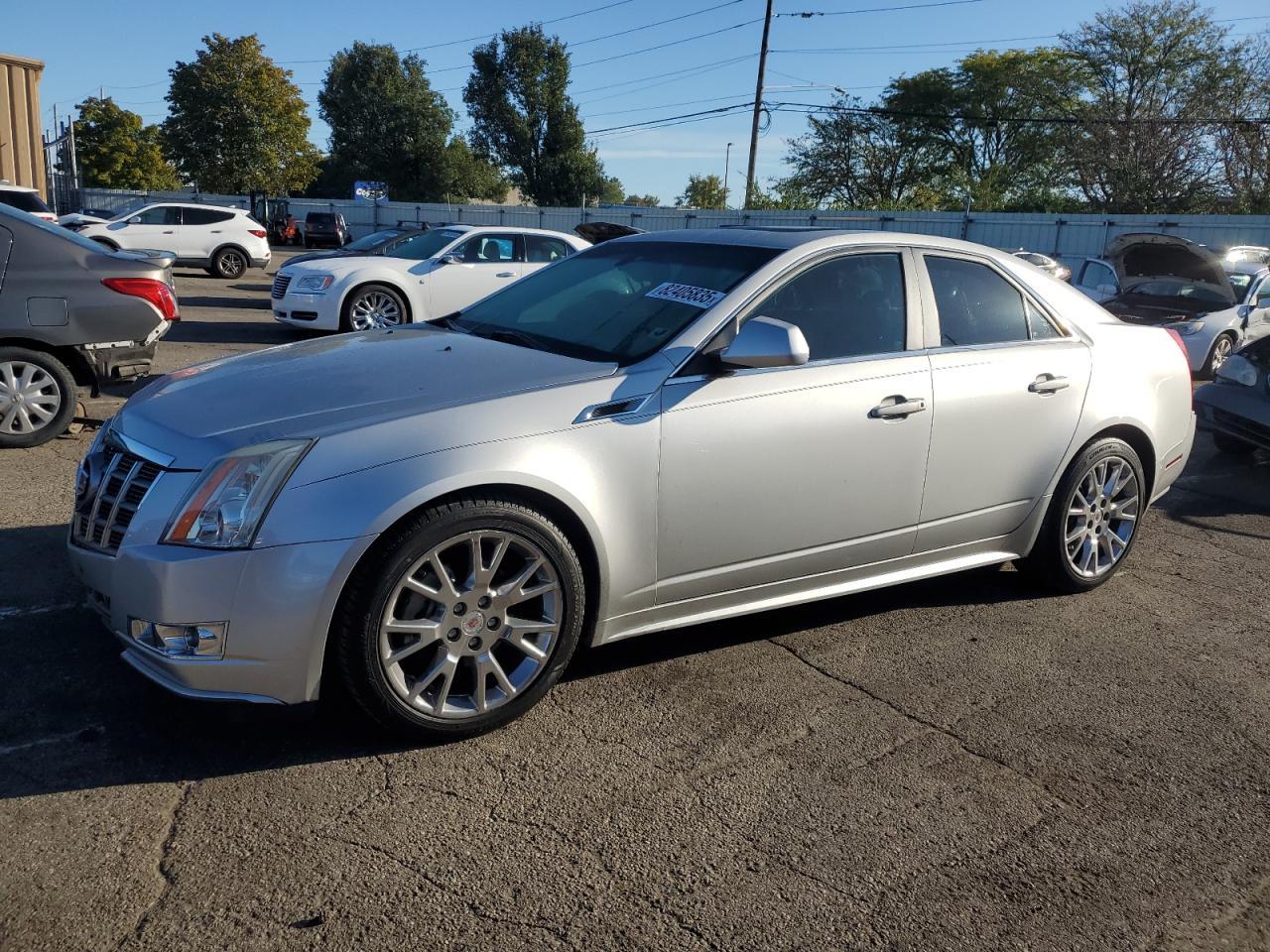 2012 CADILLAC CTS