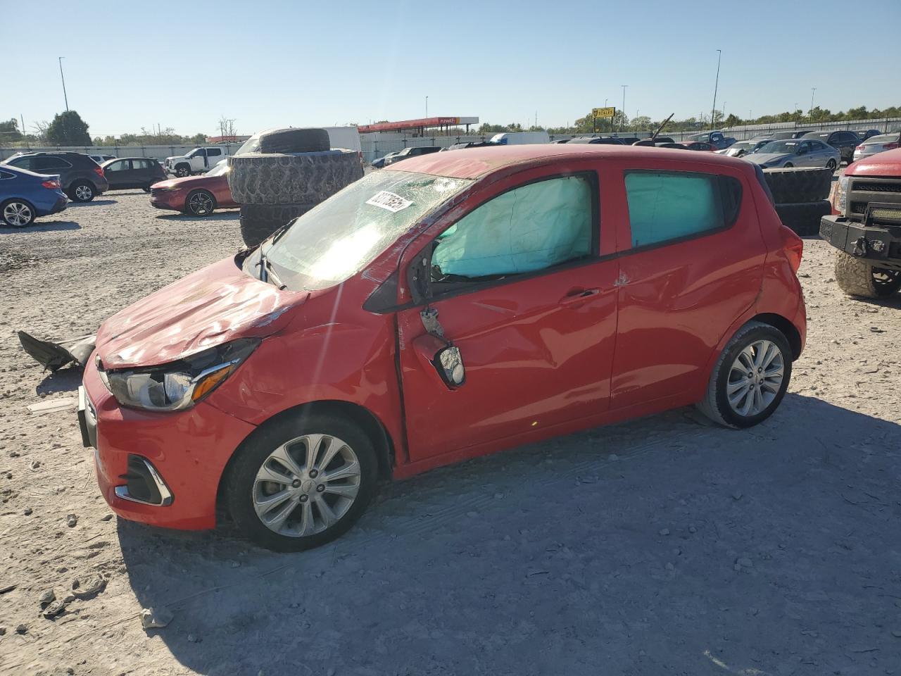 2017 CHEVROLET Spark